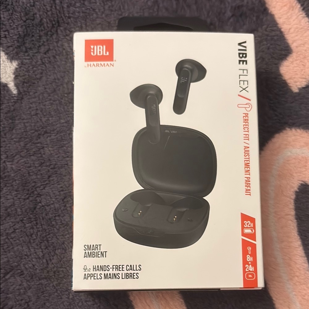 JBL Black Wireless Earbuds